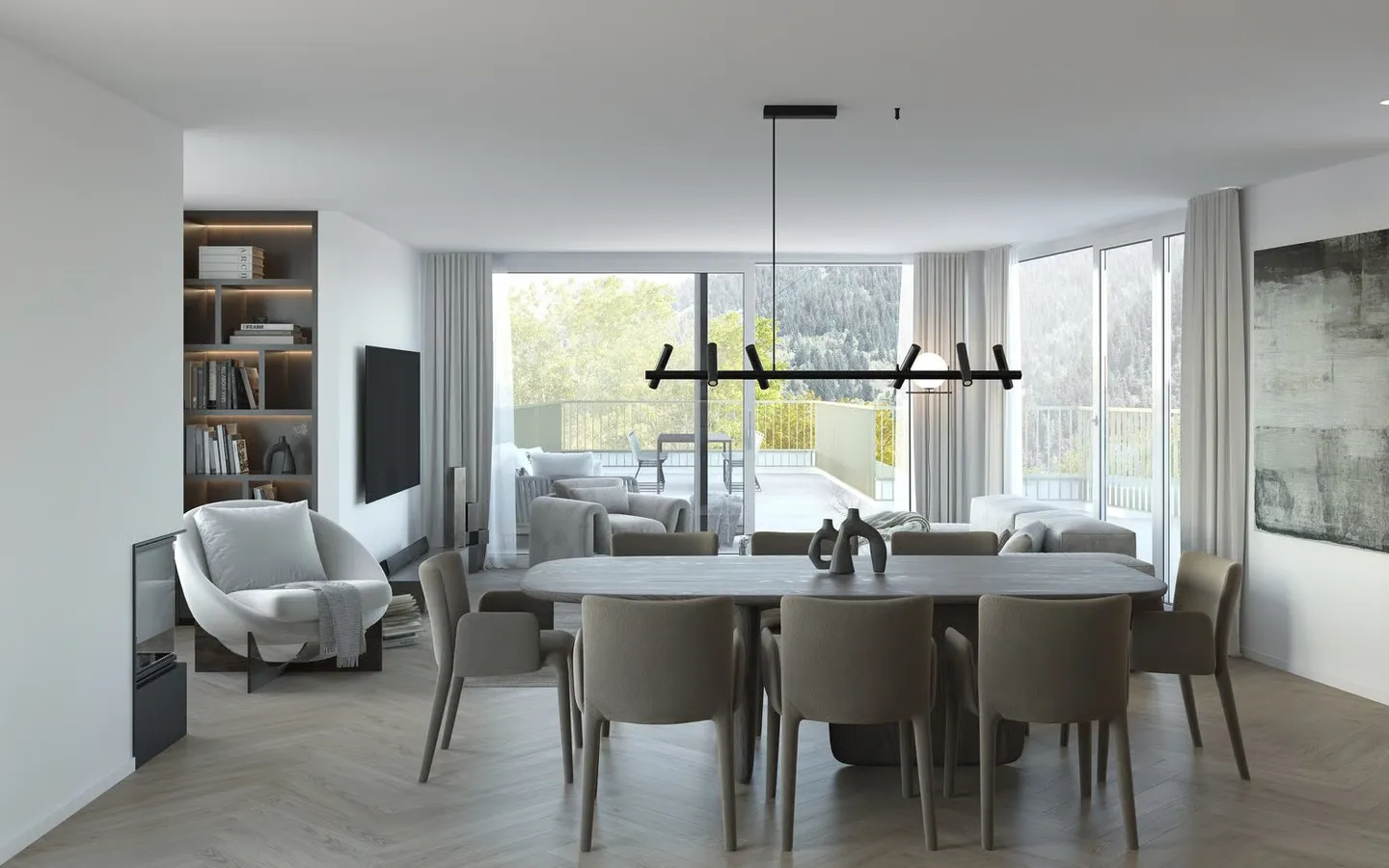 Exclusive New Build in Reichenburg - Photo 2 of 6