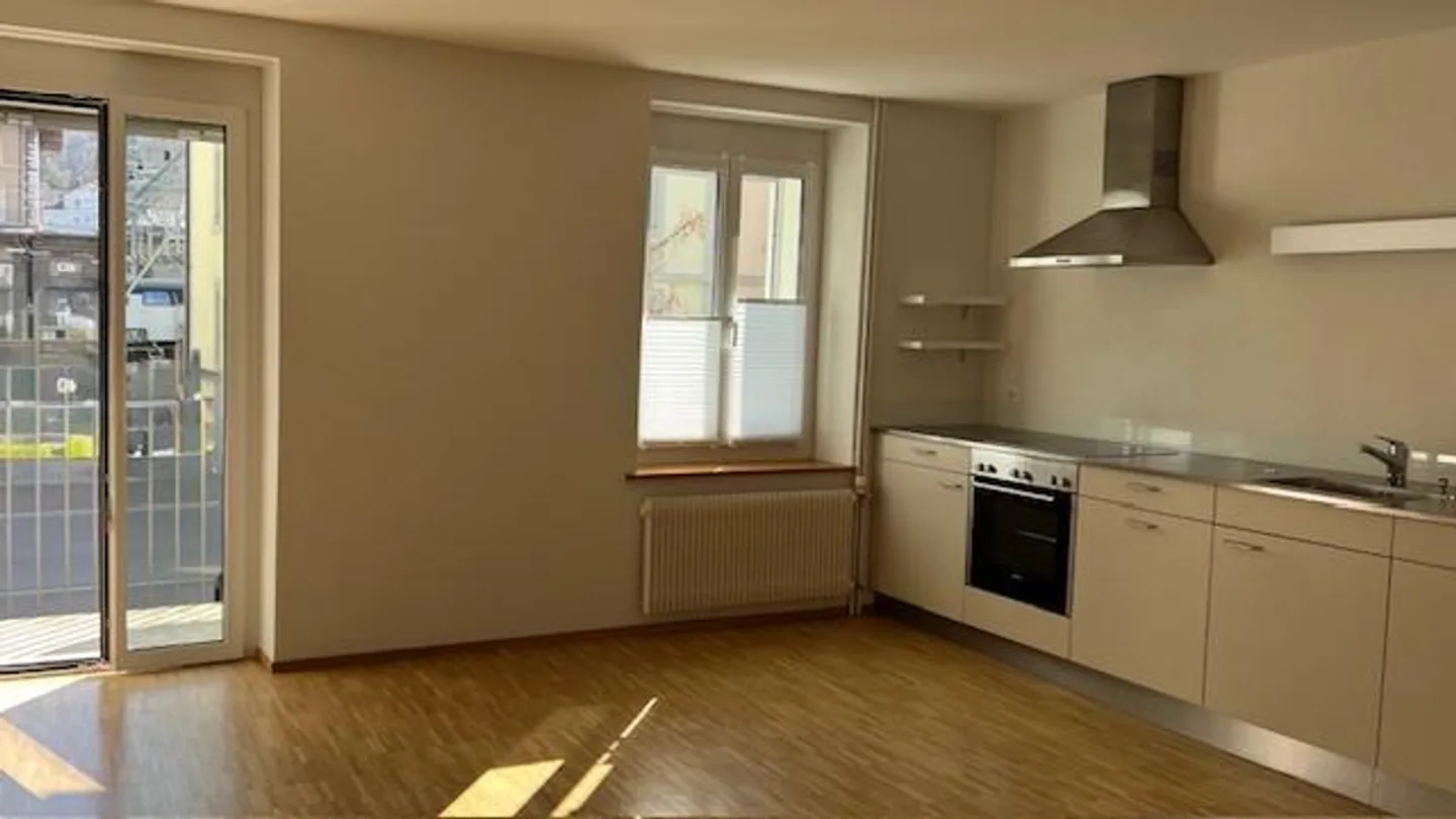Attraktive 3 1/2-Zimmerwohnung im Othmar Quatier - Foto 2 von 7