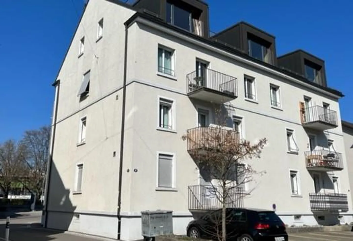 Attraktive 3 1/2-Zimmerwohnung im Othmar Quatier - Foto 1 von 7