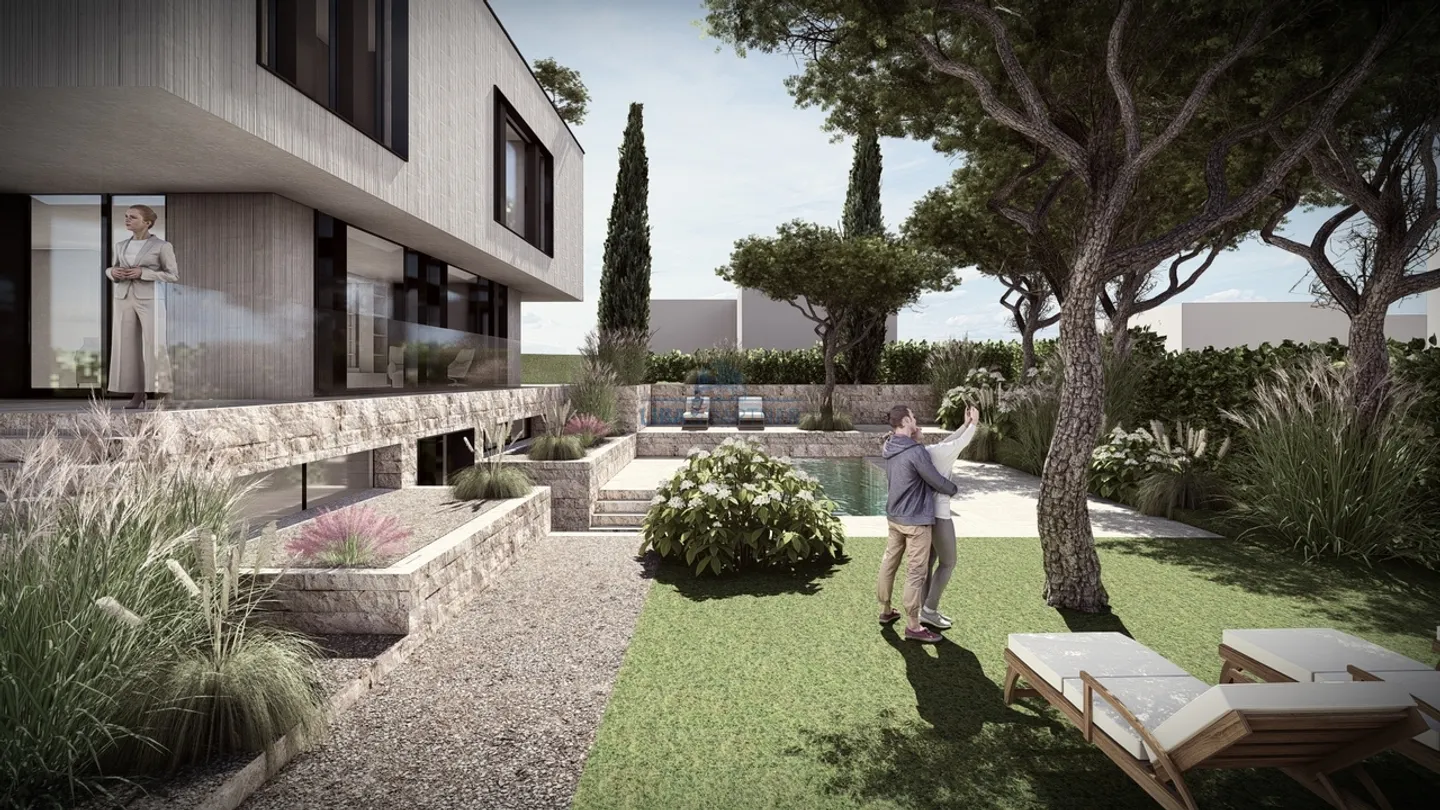 Maisonette giardino esclusiva - Foto 1 di 11