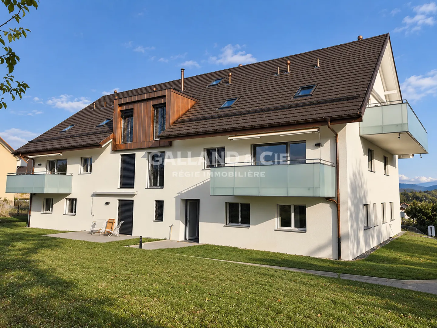 Charmante Wohnung in Grüner Lage - Foto 1 von 7