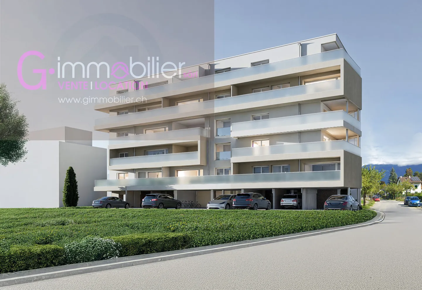In vendita a Monthey, 3,5 locali di 104m2 al 1° piano - Foto 3 di 12