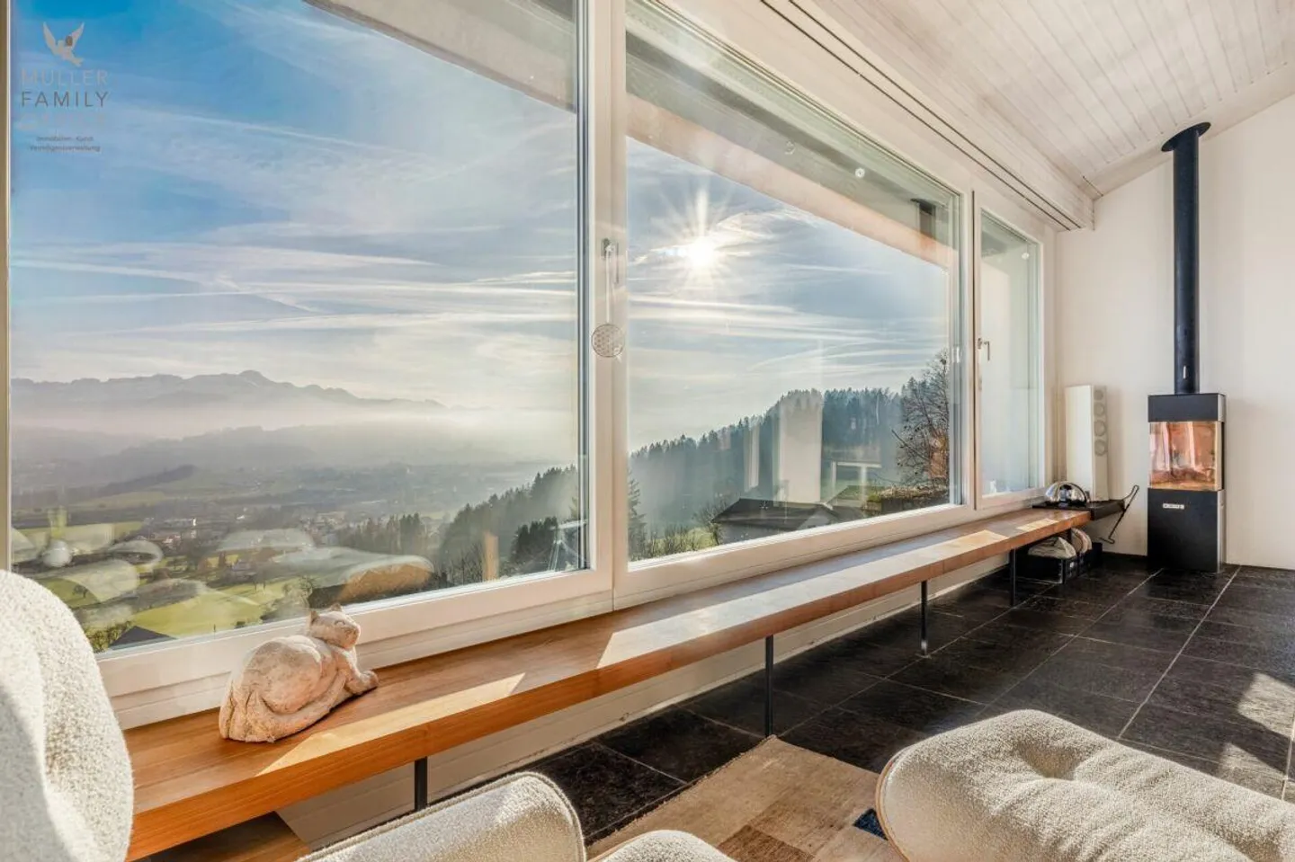 Charmantes Einfamilienhaus mit einmaliger Sicht auf den Säntis - Foto 8 von 13