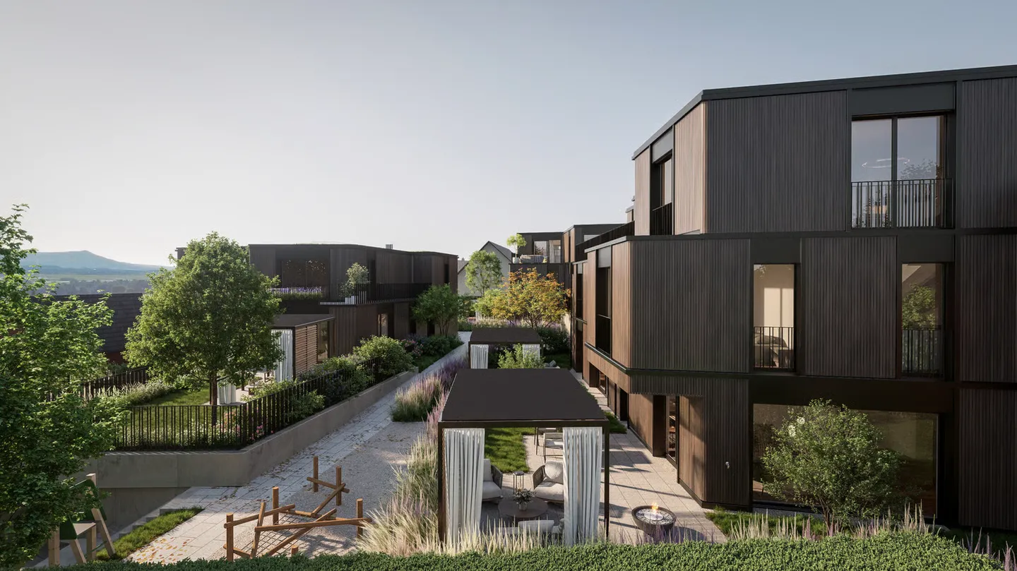 Nouveau projet de construction SATO : appartement en attique de 3,5 pièces - Photo 2 sur 8