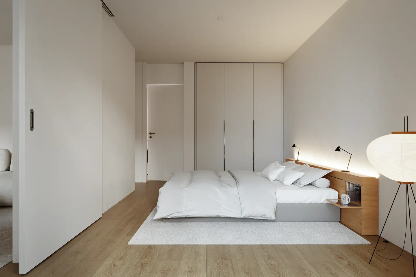 Nouveau projet de construction SATO : appartement en attique de 3,5 pièces - Photo 7 sur 8
