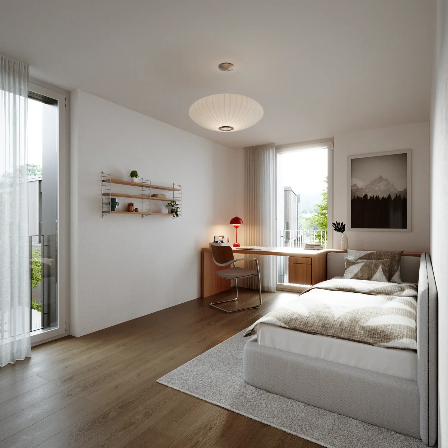 Nouveau projet de construction SATO : appartement en attique de 3,5 pièces - Photo 6 sur 8