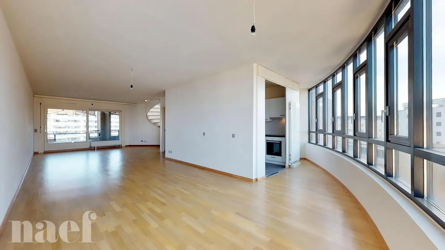Duplex avec Terrasse sur le Toit - Photo 6 sur 13