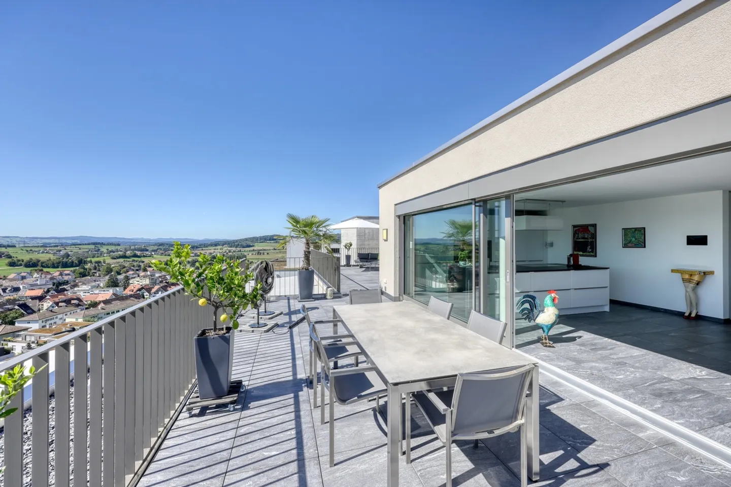 Appartamento attico di lusso con vista - Foto 6 di 7