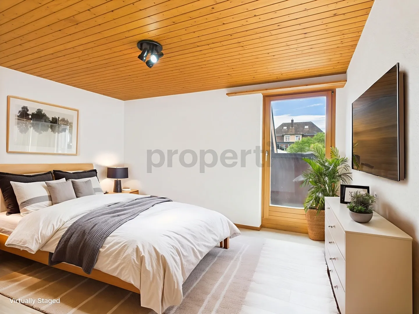 Appartement en duplex spacieux de 4,5 pièces à Ersigen - Photo 6 sur 13