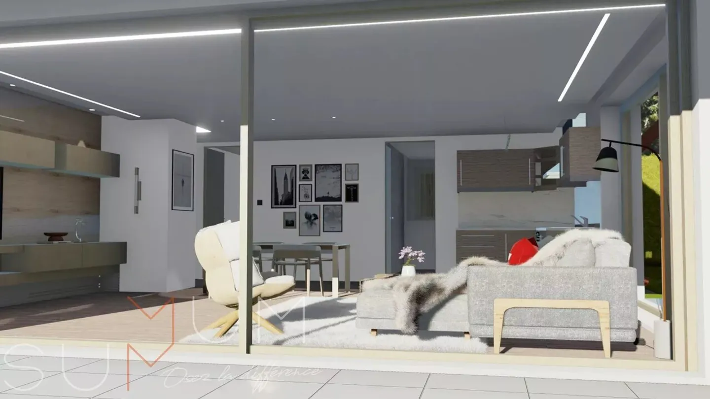 Appartement Charmant avec Terrasse - Photo 8 sur 13
