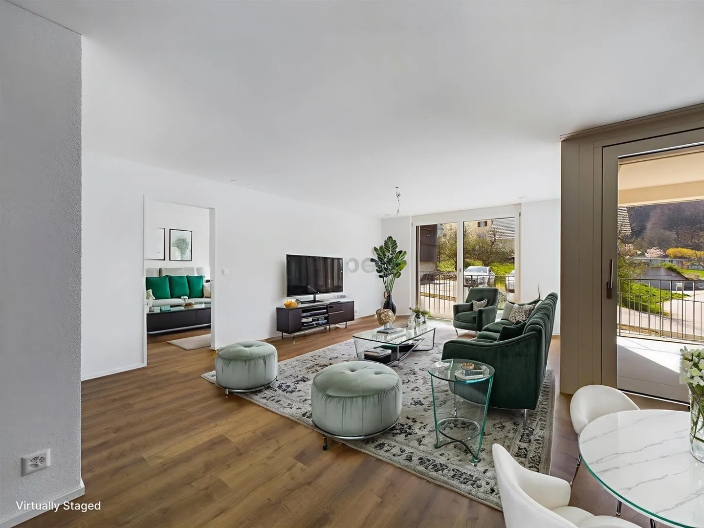 Appartement exclusif de 4,5 pièces à Büsserach, canton de SO - Photo 1 sur 11