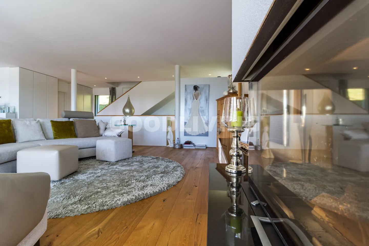 Stilvolles Duplex mit Terrasse - Foto 4 von 7
