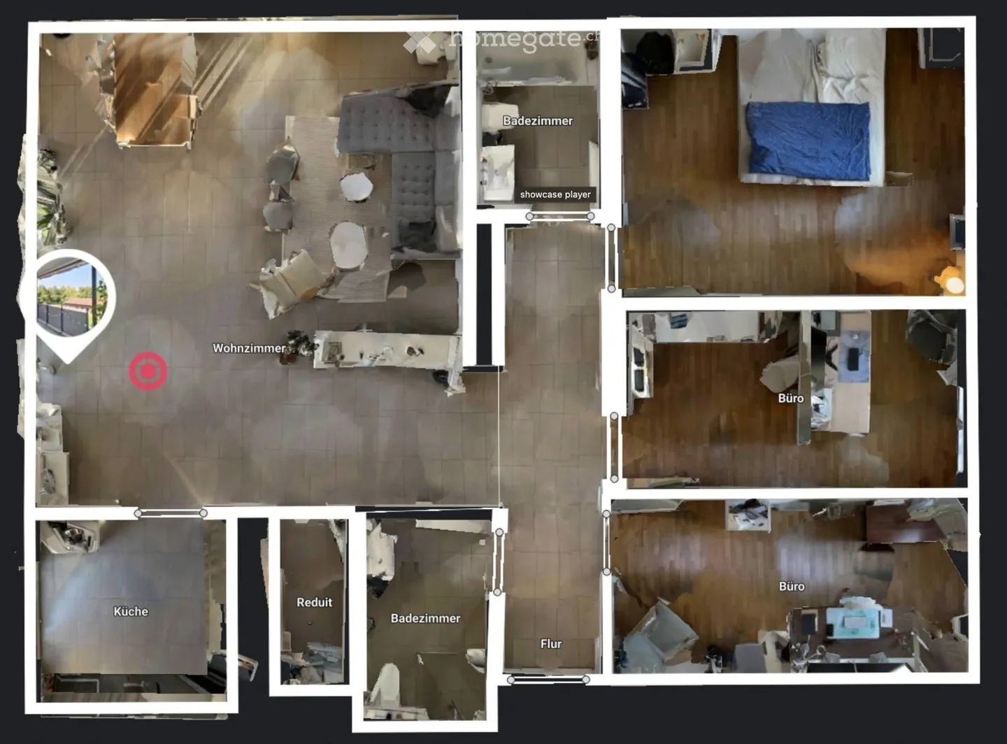 Appartement 4.5 pièces avec 2 places de parking et station de recharge - Photo 4 sur 5
