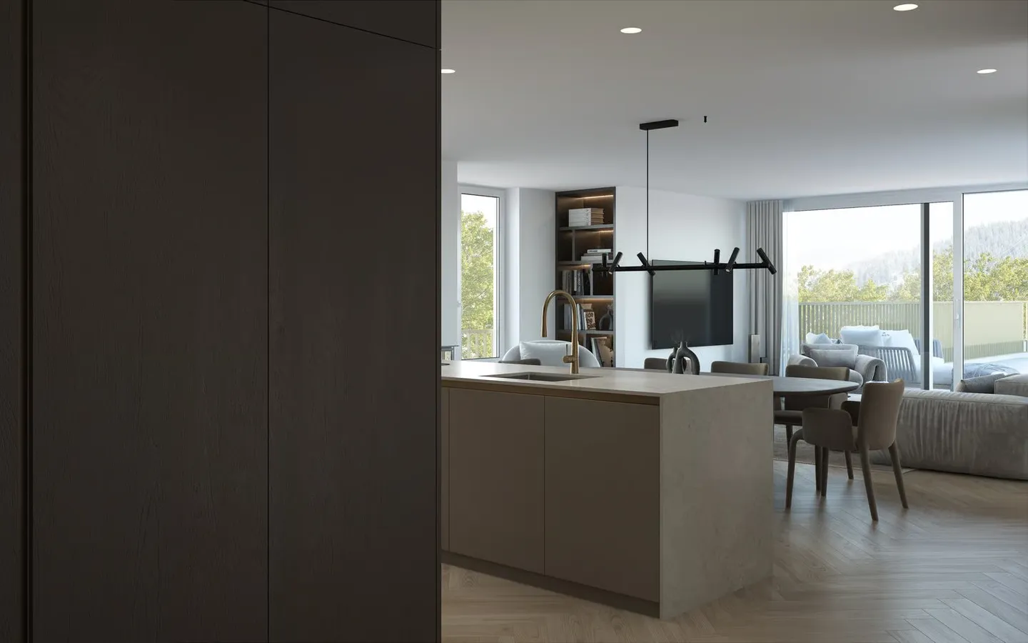 Exklusiver Neubau in Reichenburg - Foto 3 von 6