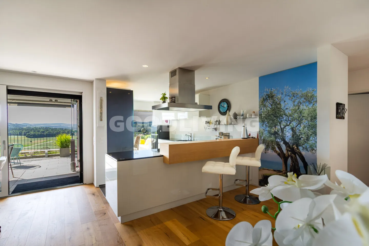 Stilvolles Duplex mit Terrasse - Foto 7 von 7