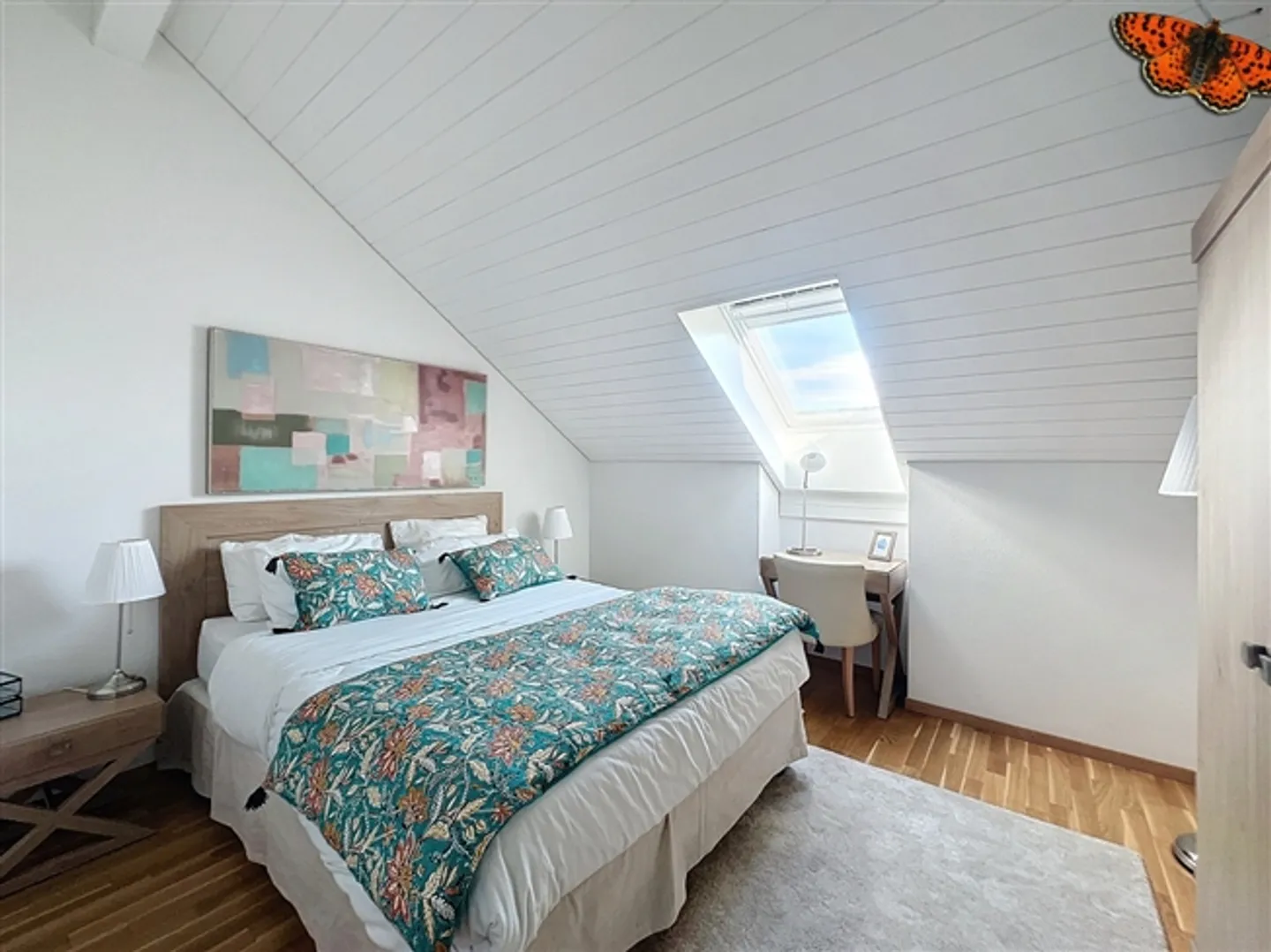 "3.5 ROOMS - FURNISHED!" - Photo 6 of 11