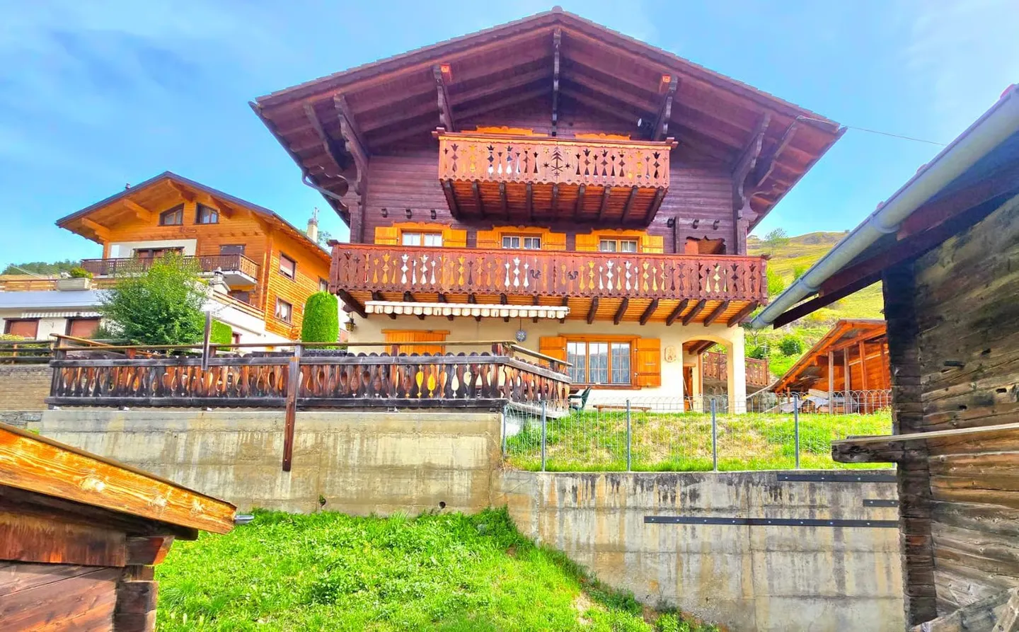 Chalet Familial Charmant à Trogne - Photo 1 sur 46