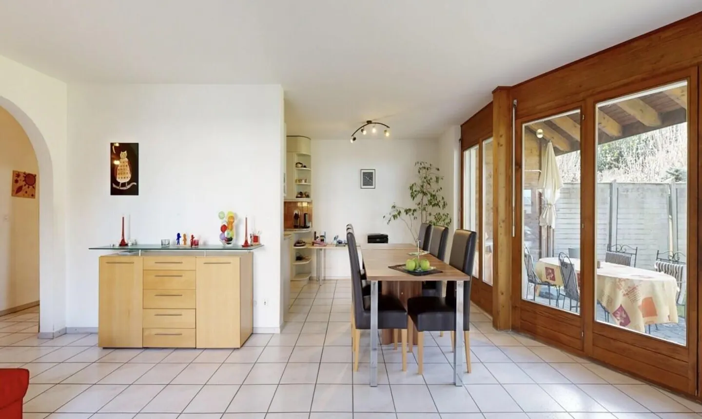 Charmante Familienvilla in Avry - Foto 1 von 11
