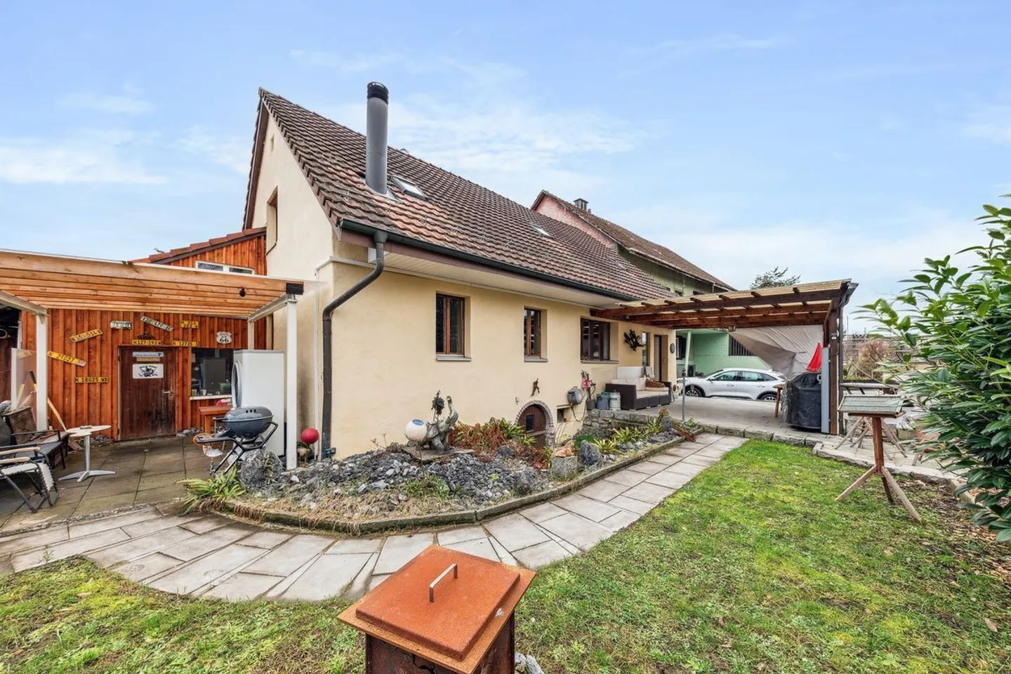 «Hochwertig kernsaniert mit Baulandreserve» - Foto 7 von 7