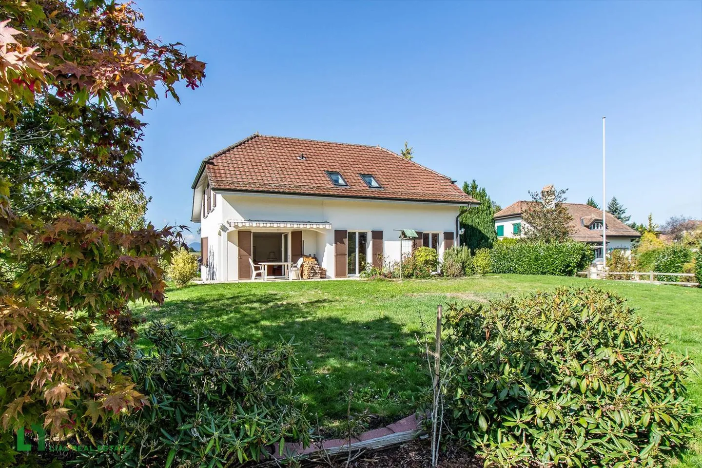 In esclusiva: Villa indipendente con grande terreno e vista libera - Foto 1 di 13