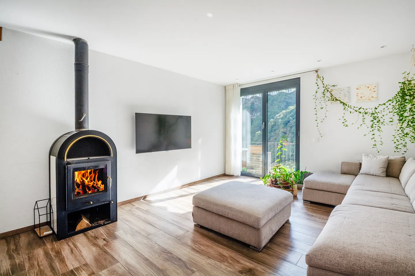 Appartamento Duplex con Vista Lago - Foto 3 di 12