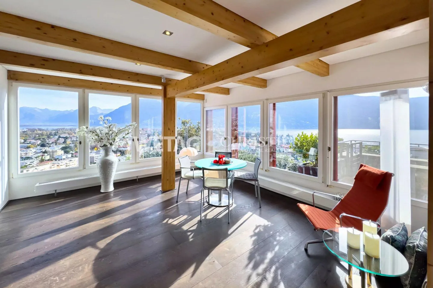 Exclusive, contemporary villa in a privileged location with stunning lake views in Ascona for sale - Photo 3 of 13