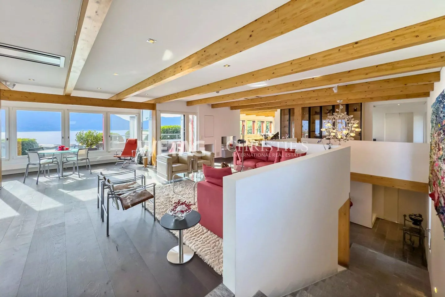 Exclusive, contemporary villa in a privileged location with stunning lake views in Ascona for sale - Photo 4 of 13