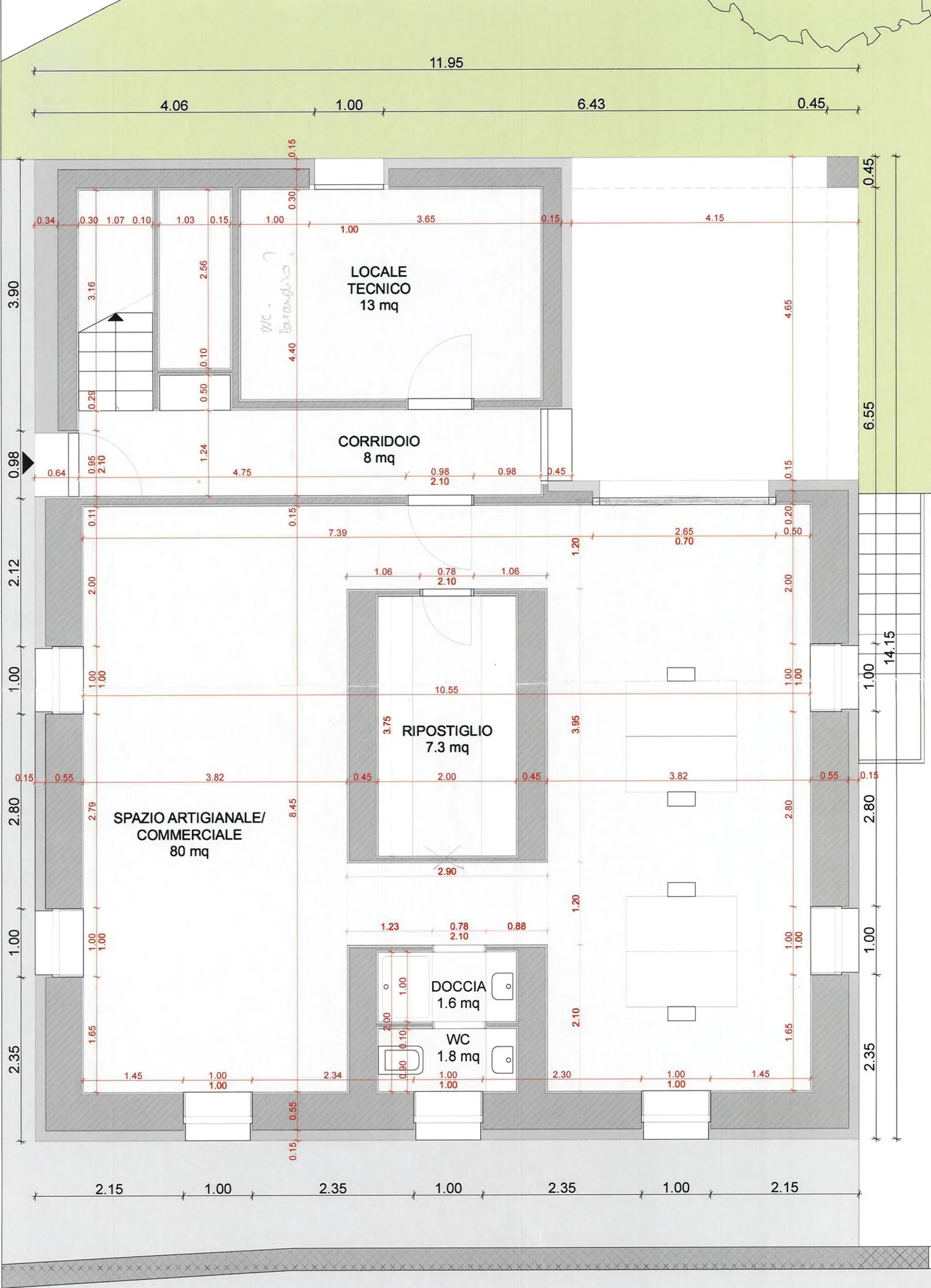 Fully Renovated House: 2 Apartments and Office in a Strategic Location - Photo 11 of 14