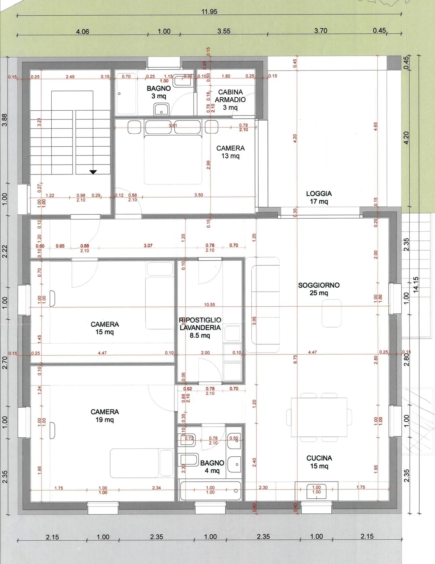 Fully Renovated House: 2 Apartments and Office in a Strategic Location - Photo 13 of 14