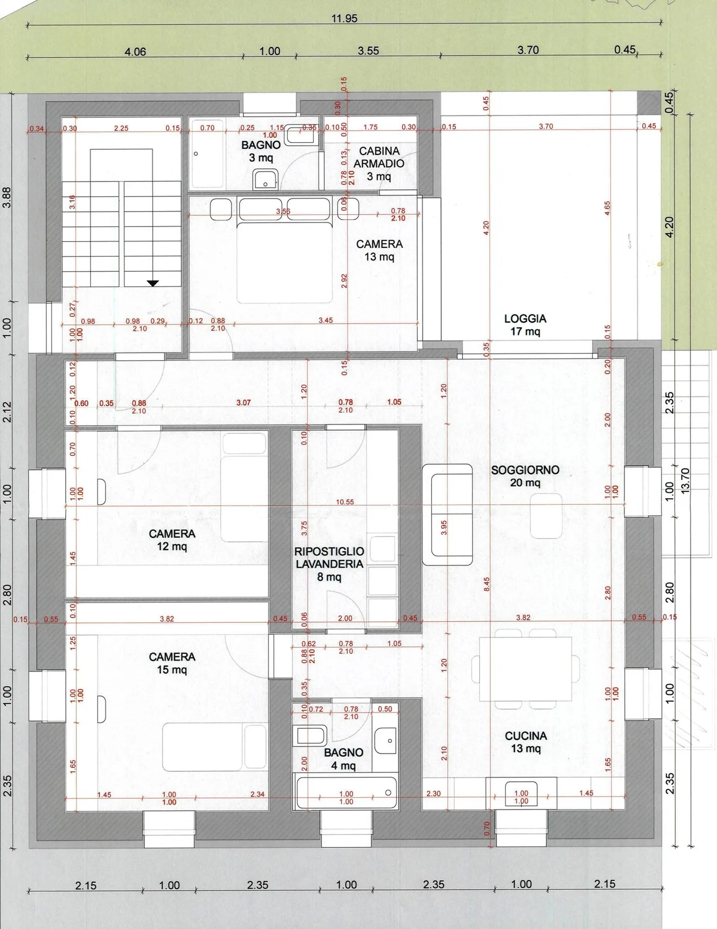 Fully Renovated House: 2 Apartments and Office in a Strategic Location - Photo 12 of 14