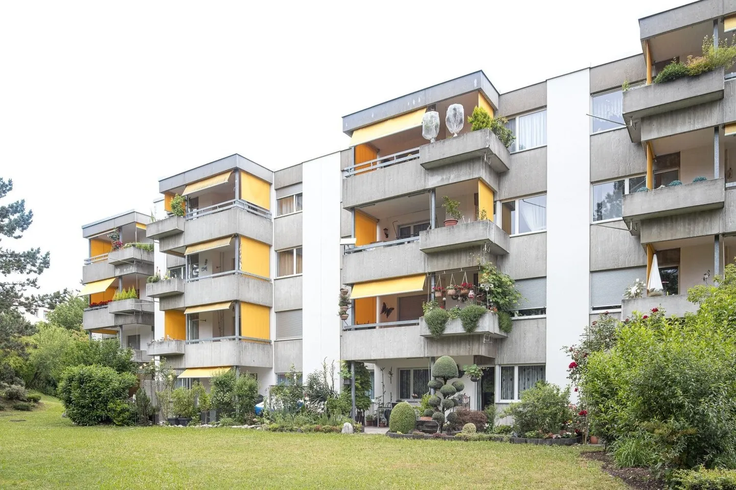 Nähe Schwimmbad Aesch - Motorrad-Einstellplatz zu vermieten - Foto 1 von 1