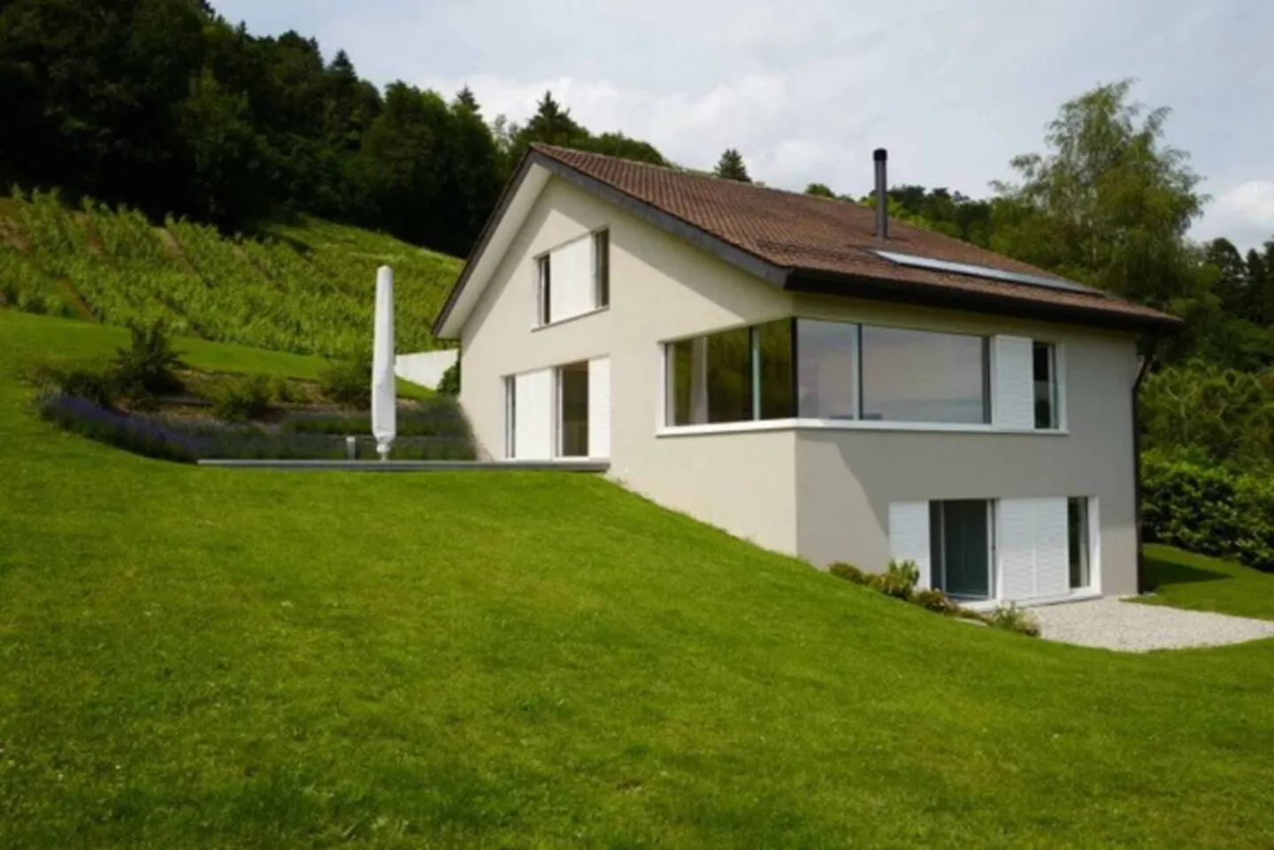 Villa moderna con vista panoramica sul Lago di Ginevra - Foto 3 di 11