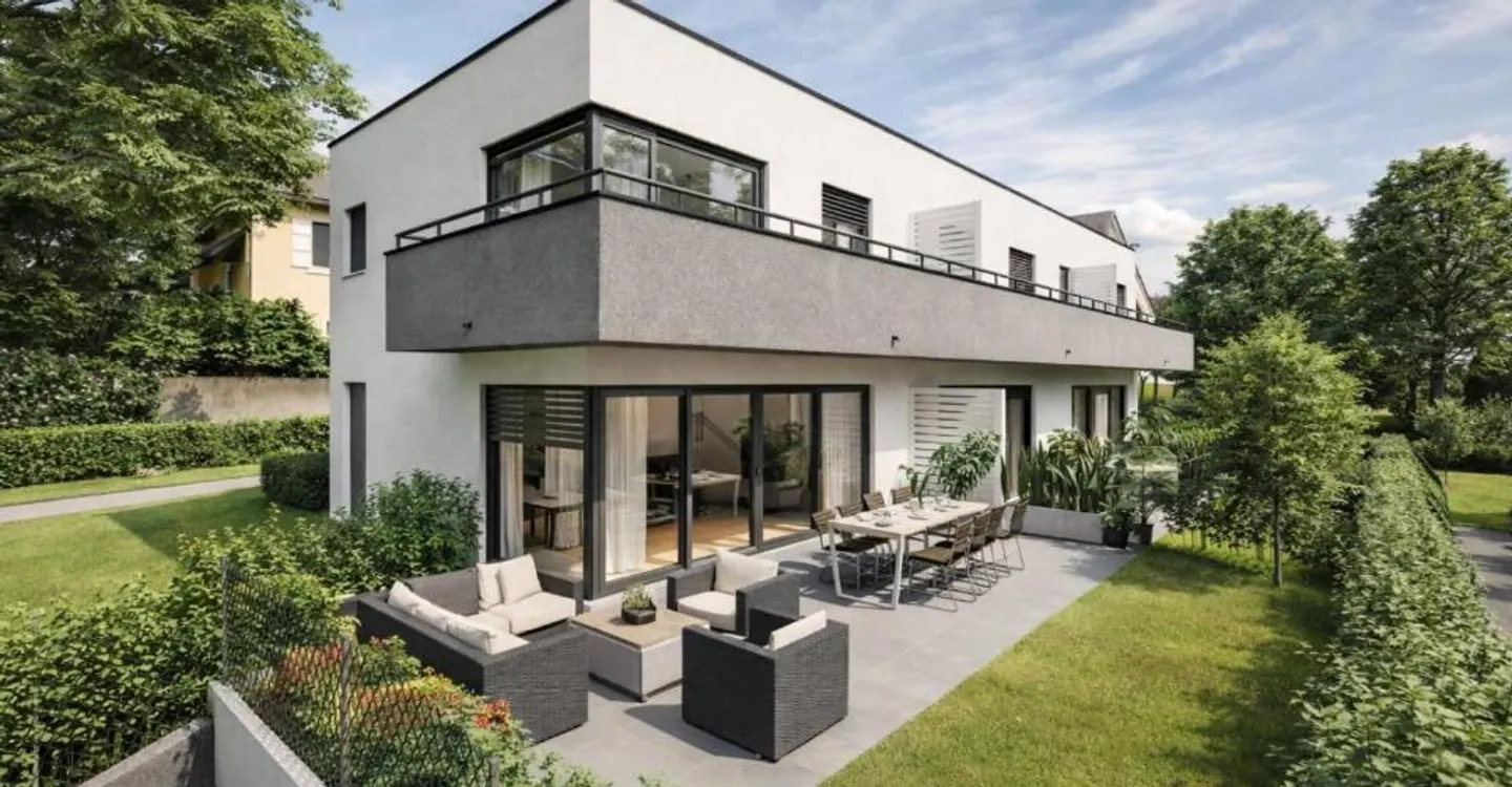 Neue Villa mit privatem Garten - Los A - Foto 1 von 3
