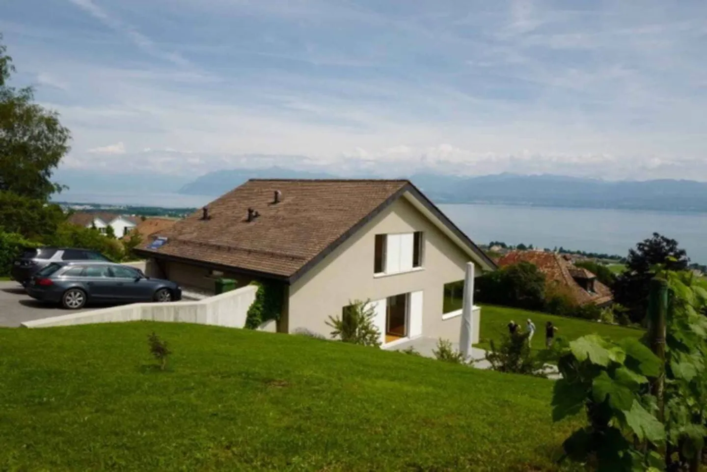 Villa moderna con vista panoramica sul Lago di Ginevra - Foto 4 di 11