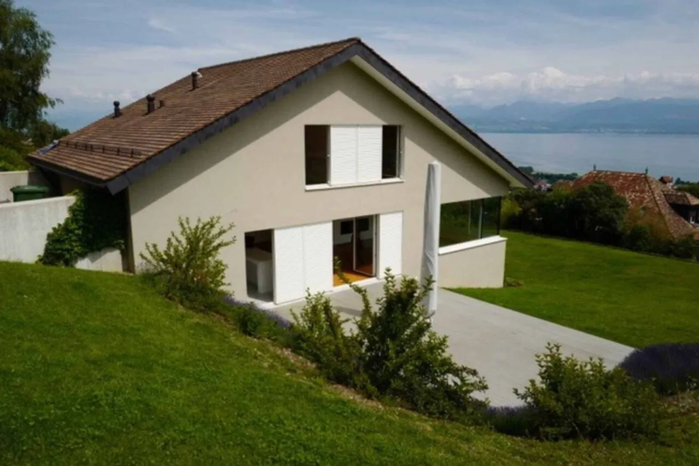Villa moderna con vista panoramica sul Lago di Ginevra - Foto 5 di 11