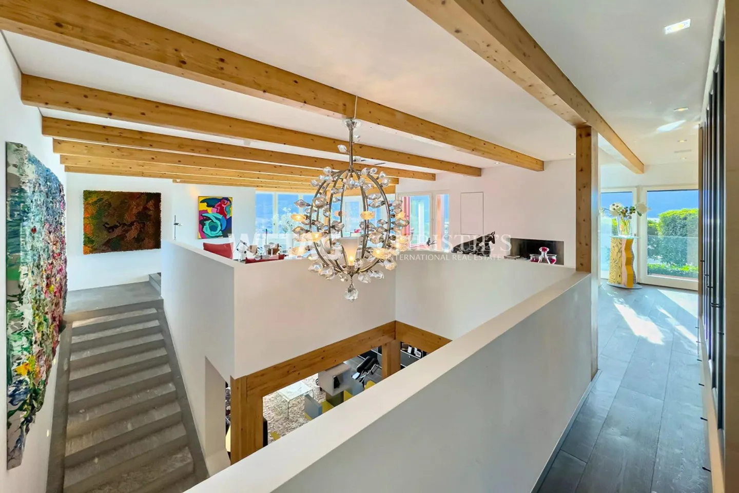 Exclusive, contemporary villa in a privileged location with stunning lake views in Ascona for sale - Photo 9 of 13