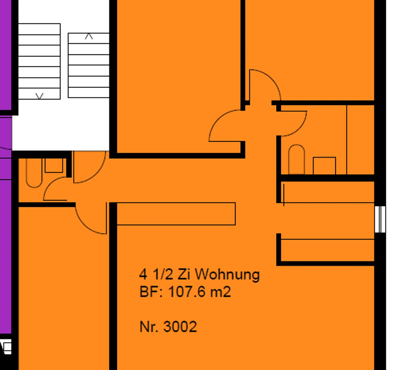 Charmante Wohnung mit Balkon - Foto 11 von 11