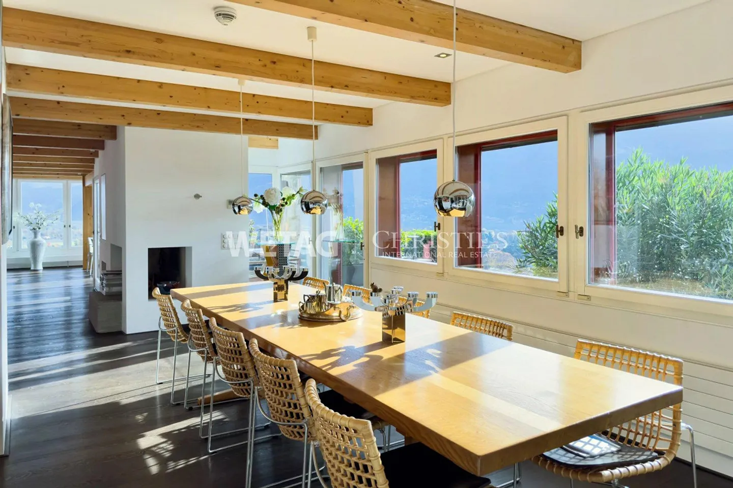 Exclusive, contemporary villa in a privileged location with stunning lake views in Ascona for sale - Photo 10 of 13