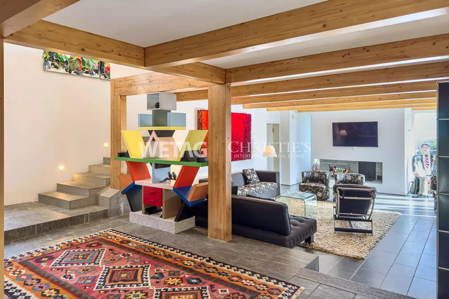 Exclusive, contemporary villa in a privileged location with stunning lake views in Ascona for sale - Photo 8 of 13