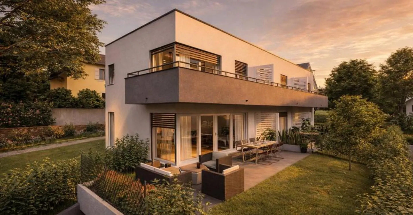Neue Villa mit privatem Garten - Los A - Foto 3 von 3