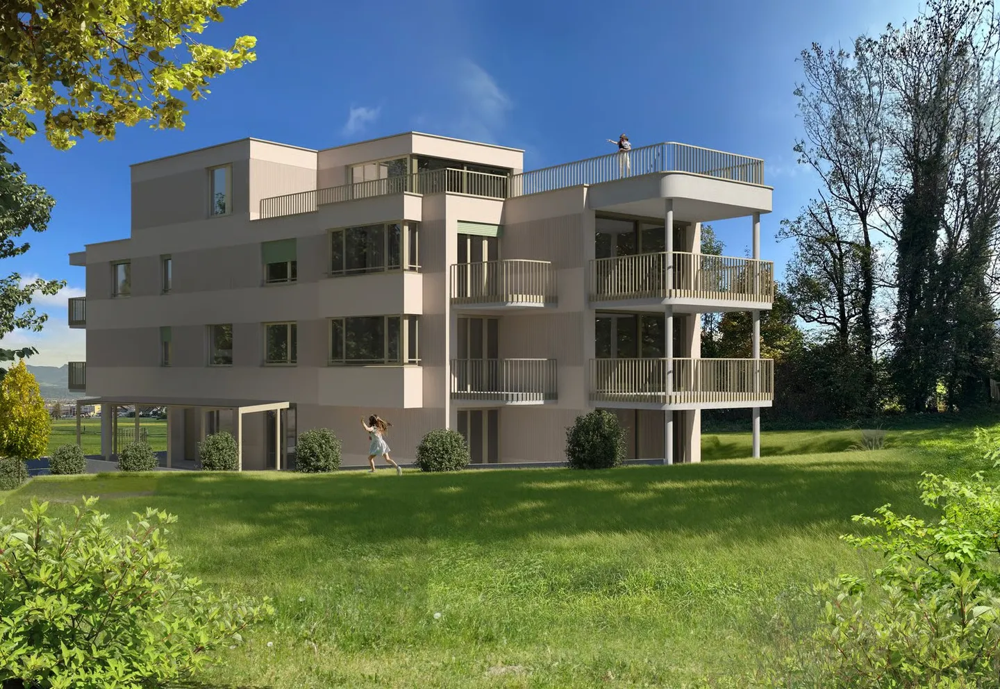 Exklusiver Neubau in Reichenburg - Foto 5 von 6