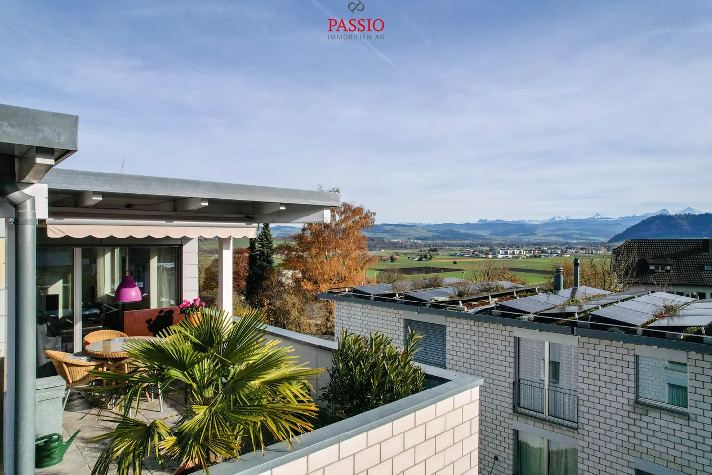 Wunderschöne 4,5-Zimmer-Attika-Wohnung mit 61.9m² Terrasse  - Foto 22 von 31