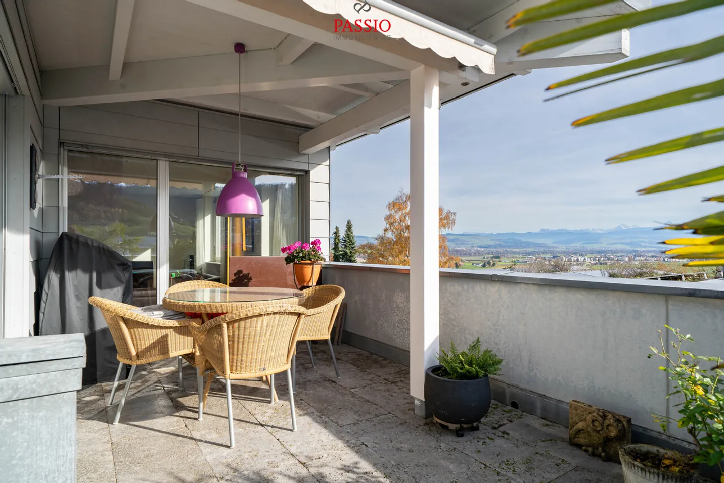 Wunderschöne 4,5-Zimmer-Attika-Wohnung mit 61.9m² Terrasse  - Foto 21 von 31
