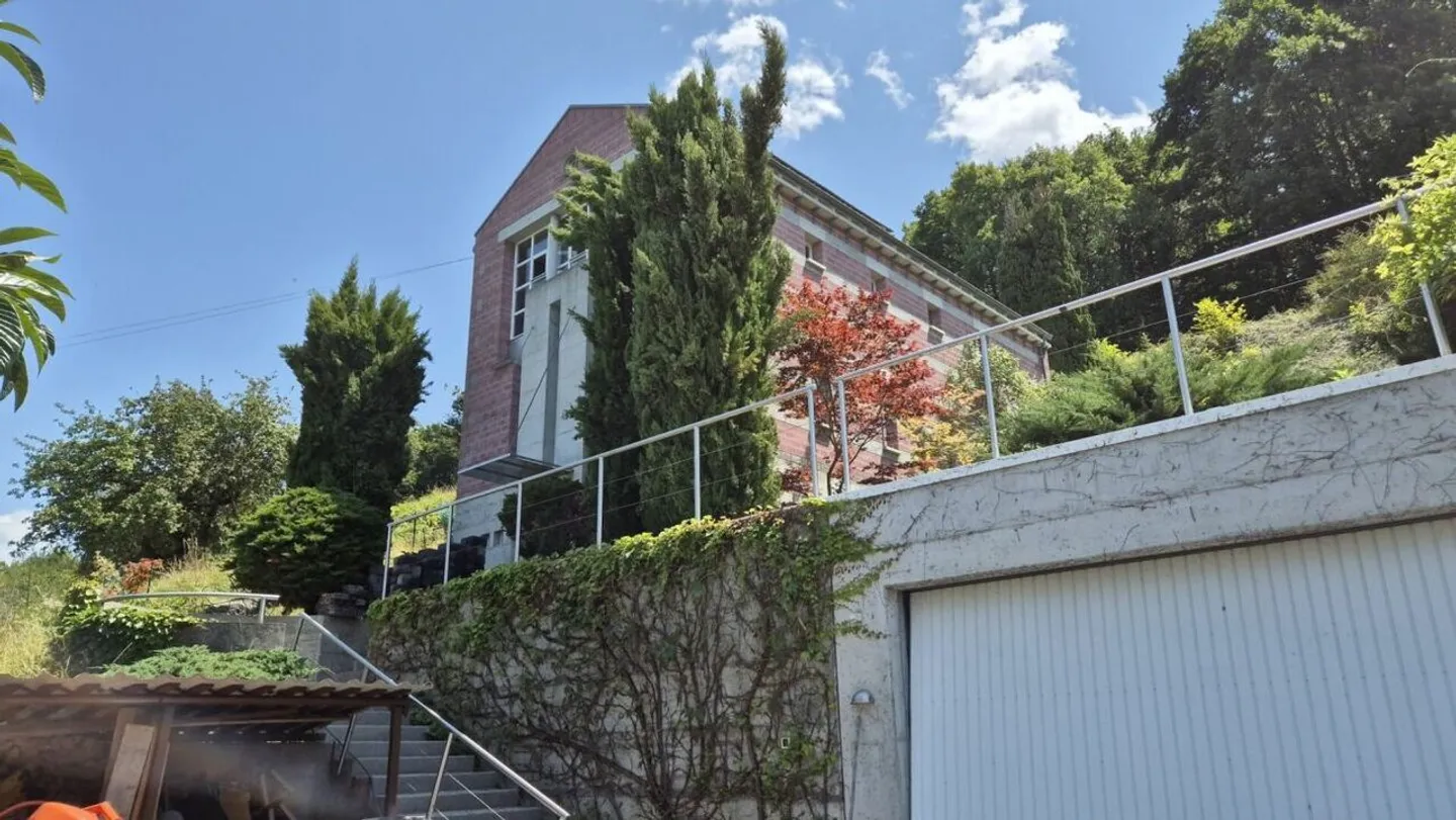 Villa di design con 4,5 stanze all'uscita di Bouveret - Foto 3 di 17