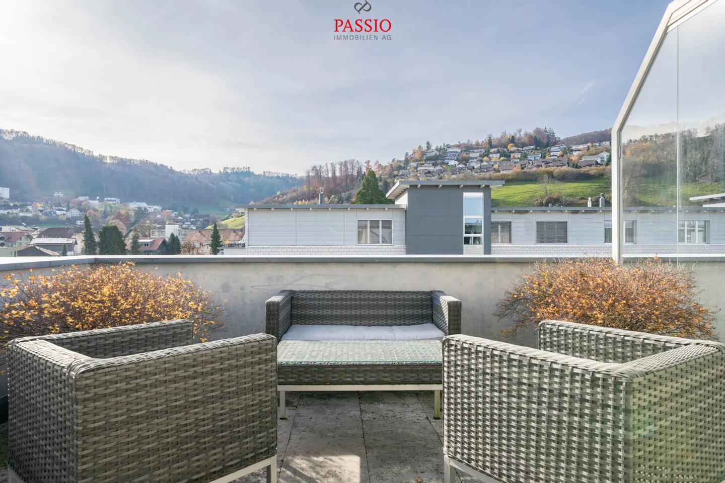 Wunderschöne 4,5-Zimmer-Attika-Wohnung mit 61.9m² Terrasse  - Foto 23 von 31