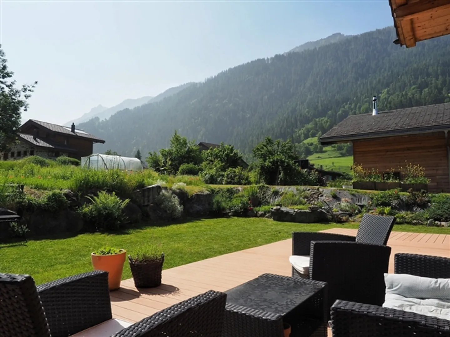 «Große Neubauvilla in Champsec» - Foto 3 von 17