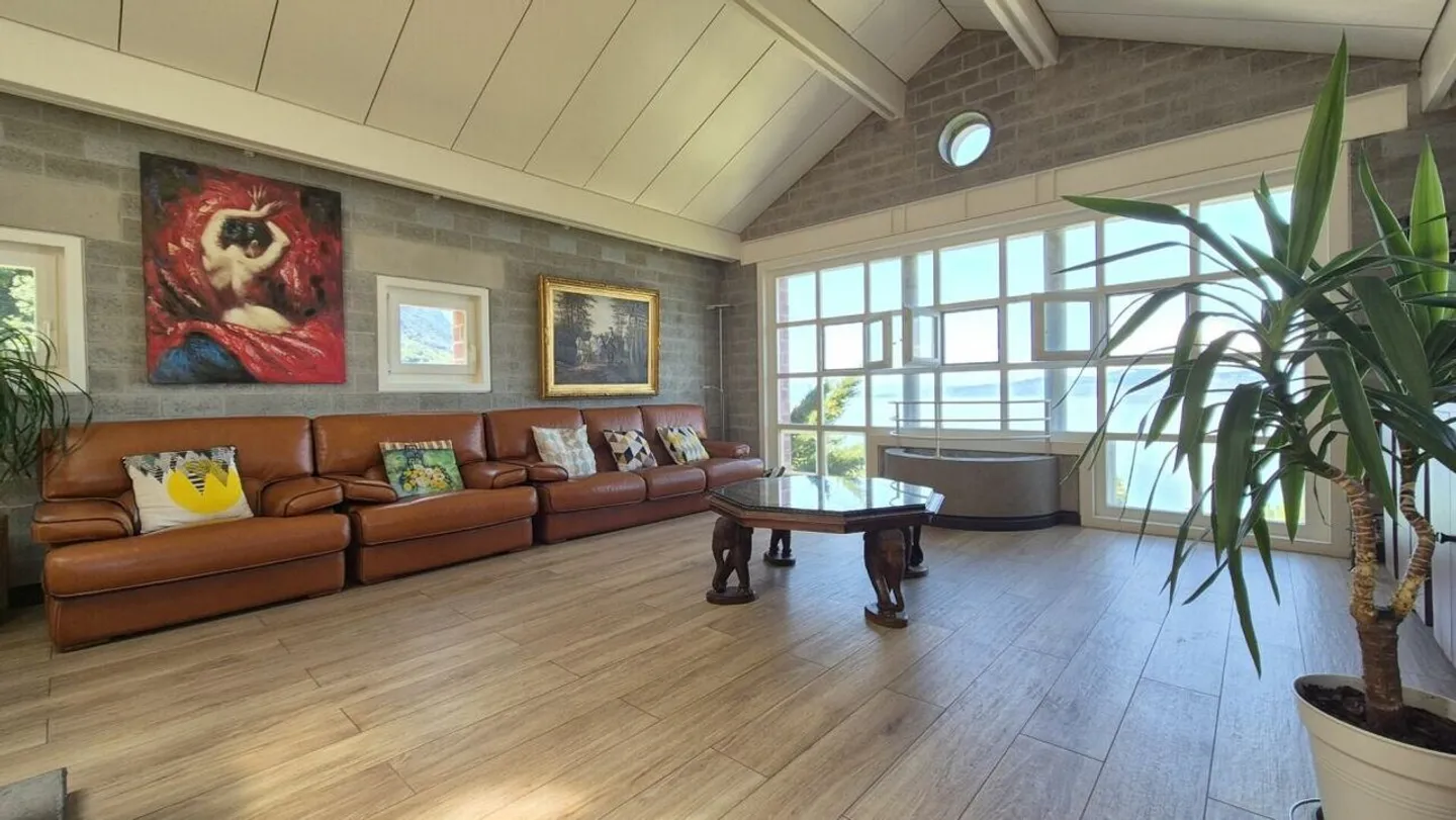 Villa di design con 4,5 stanze all'uscita di Bouveret - Foto 4 di 17