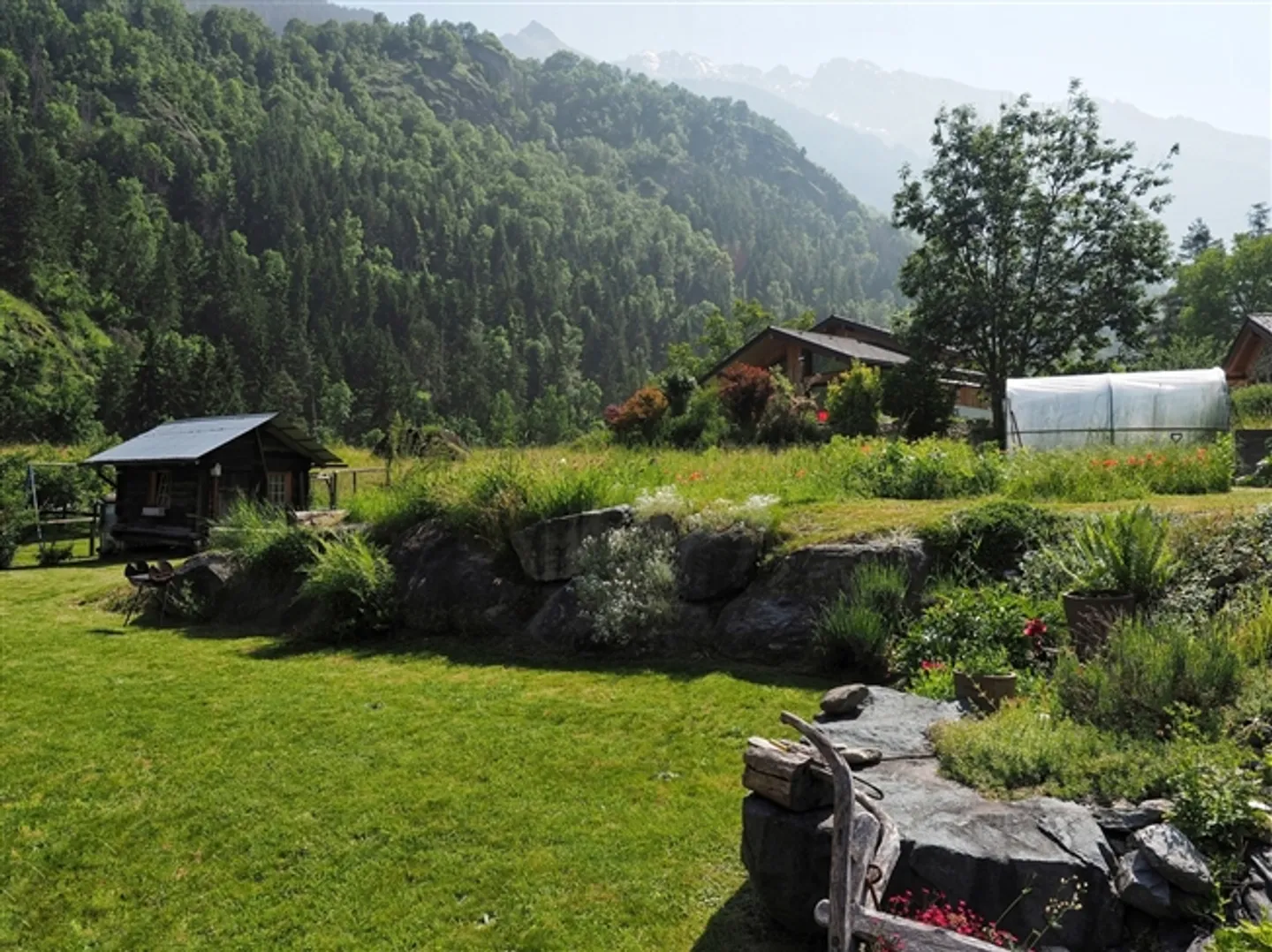 «Große Neubauvilla in Champsec» - Foto 4 von 17