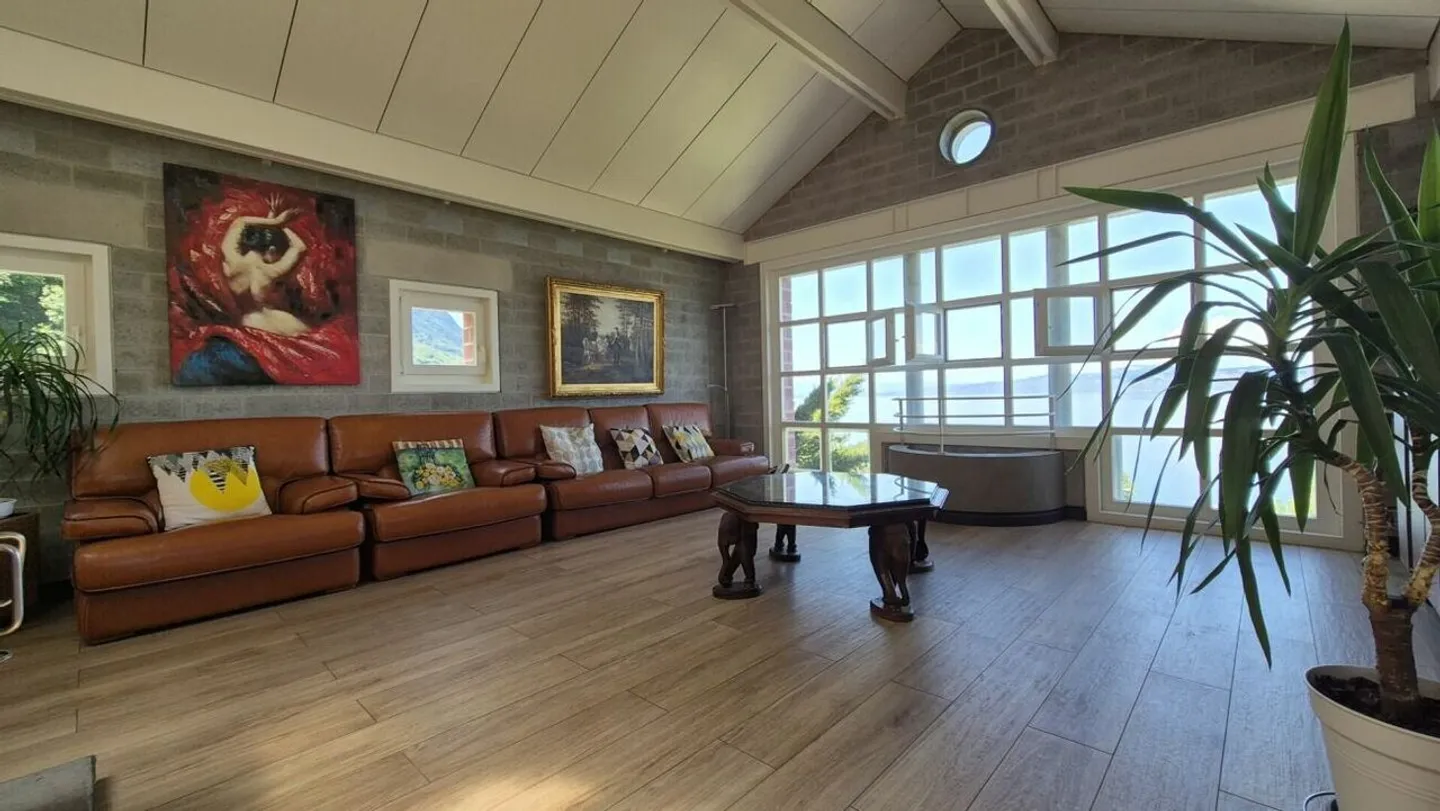 Villa di design con 4,5 stanze all'uscita di Bouveret - Foto 5 di 17