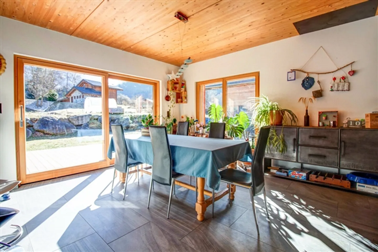 «Große Neubauvilla in Champsec» - Foto 5 von 17